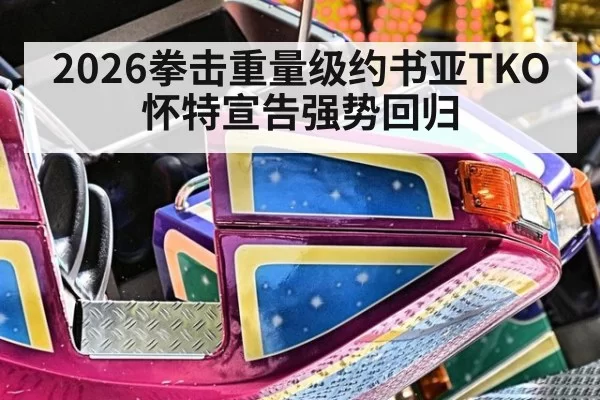 2026拳击重量级约书亚TKO怀特宣告强势回归