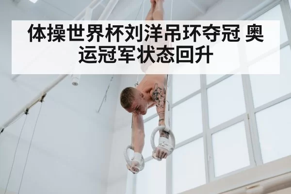 体操世界杯刘洋吊环夺冠 奥运冠军状态回升